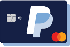 PayPal Cashback Mastercard® logo