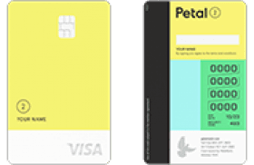 Petal® 2 "Cash Back, No Fees" Visa® Credit Card logo
