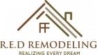 R.E.D REMODELING logo