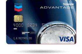 Techron Advantage Visa Card logo