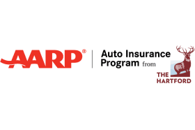 AARP Auto Insurance Program from The Hartford logo