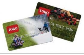 Toro-Exmark Credit Card logo
