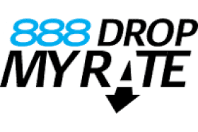 888 Drop My Rate logo