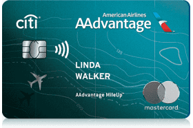 American Airlines AAdvantage® MileUp Mastercard® logo