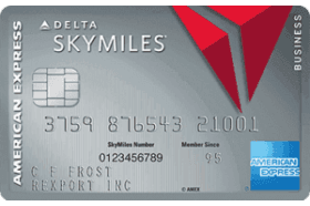 AMEX National Bank SkyMiles® Credit Card logo