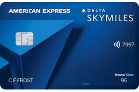 Amex NB Delta SkyMiles® Blue Credit Card logo