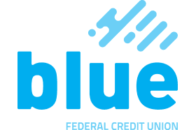 Blue Federal Credit Union logo