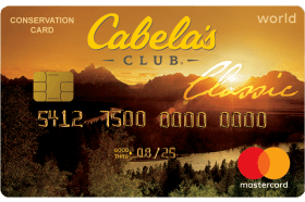 Cabela's Club Mastercard logo