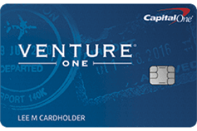 VentureOne Rewards from Capital One logo