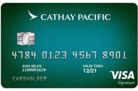 Cathay Pacific Visa Signature® Card logo
