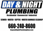 Day & Night Plumbing logo