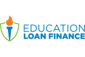Education Loan Finance Student Loan Refinance logo