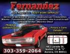 Fernandez Auto Repair logo