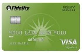 Fidelity Rewards Visa Signature Card logo