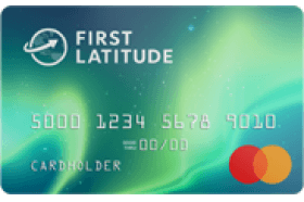 First Latitude Select Mastercard® Secured Credit Card logo