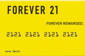 Forever 21 Credit Card logo