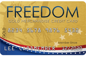 Freedom Gold Card logo