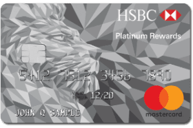 HSBC Platinum Rewards Credit Card logo