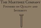 JJRM Enterprises, LLC .  DBA The Martinez Company logo