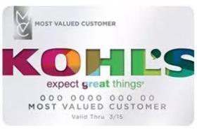 Kohl's Credit Card logo