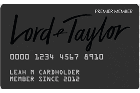 Lord & Taylor Credit Card logo