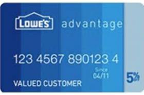 Lowe's Advantage Card logo