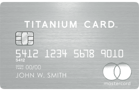 Mastercard® Titanium Card™ logo