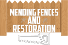 Mending Fences And Restoration logo