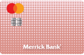 Merrick Bank Double Your Line® Secured Credit Card logo