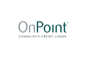 On Point Community Credit Union Interest Checking logo
