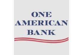 One American Bank logo