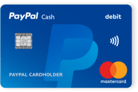 PayPal Cash Card logo