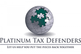Platinum Tax Defenders Tax Relief logo