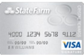 State Farm Crystal Rewards Visa Signature logo