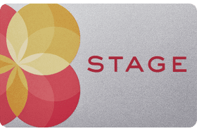 The Stage Store Credit Card logo
