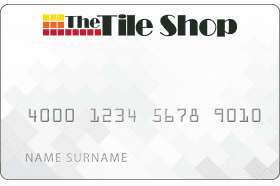 The Tile Shop Credit Card logo