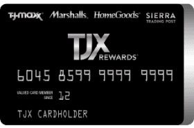 TJX Rewards Credit Card logo