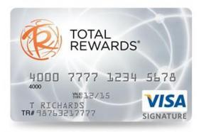 Total Rewards Visa Card logo