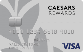 Caesars Rewards® Visa® Credit Card logo