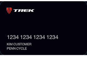Trek Credit Card logo