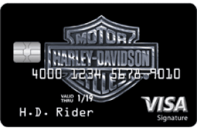 US Bank Harley-Davidson Visa Signature Card logo