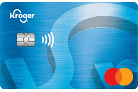 Kroger 1-2-3 REWARDS® World Mastercard® logo