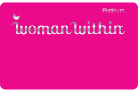 Woman Within Platinum Credit Card logo