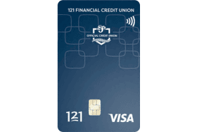 121 Financial CU Visa® Platinum Credit Card logo