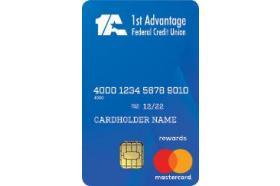 1st Advantage Federal Credit Union Rewards Mastercard logo