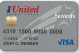 1st United CU Visa Platinum Rewards Credit Card logo