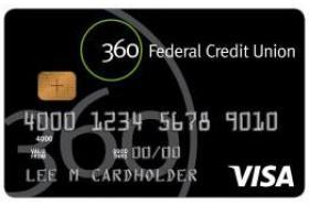 360 Federal Credit Union Secured Visa Classic Credit Card logo