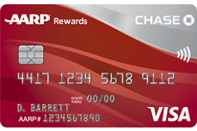 AARP® Credit Card from Chase logo