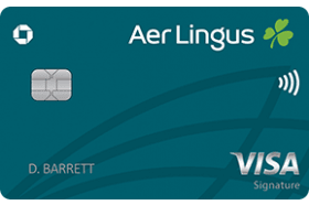 Aer Lingus Visa Signature® card logo
