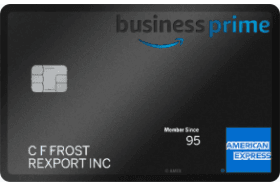 Amazon Business Prime American Express Card logo